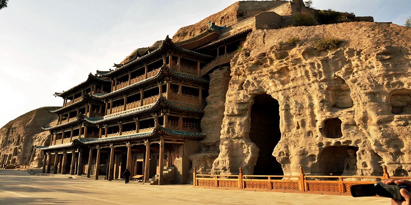 山西恒山 悬空寺 云冈石窟一日游