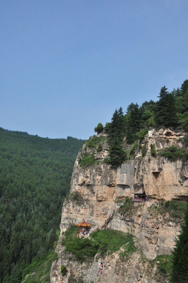 走遍天下之山西篇:宁武悬崖古栈道,宁武旅游攻略 - 马蜂窝