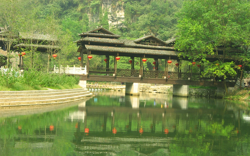 宜昌车溪民俗风旅游风景门票