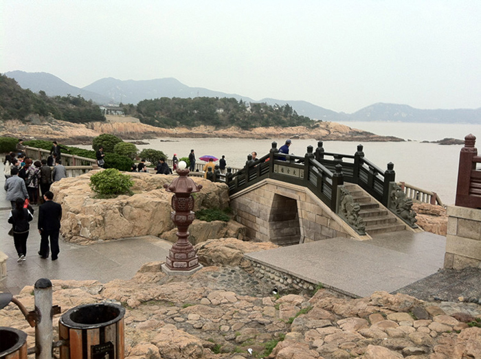普陀山祈福一日游(舟山朱家尖码头出发 纯玩团 铁定发