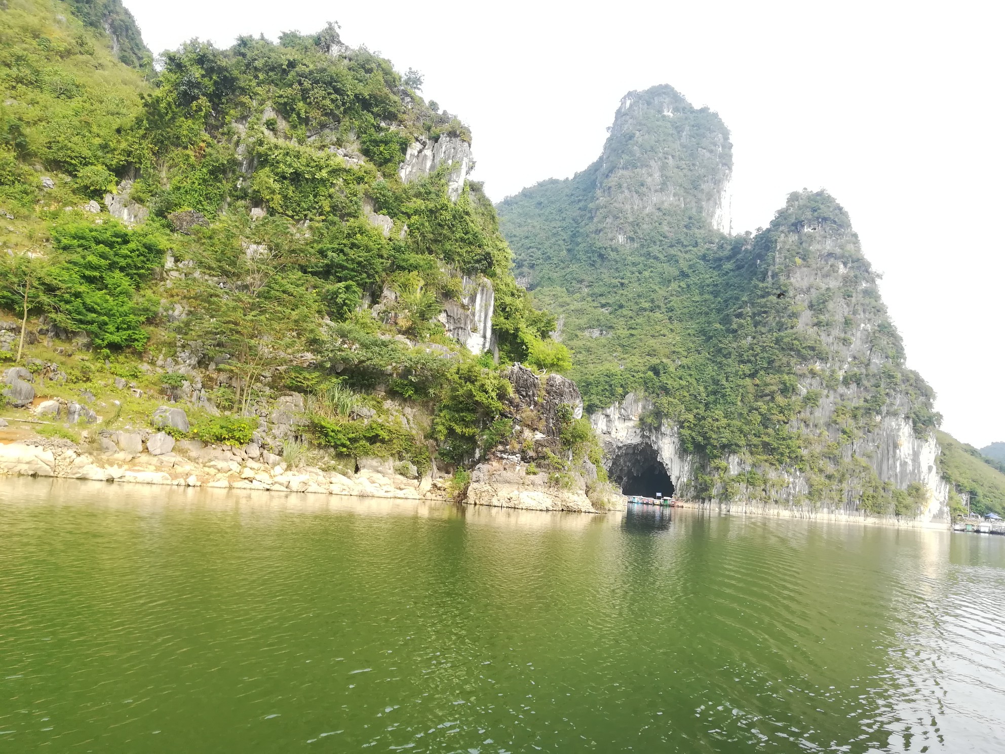 金秋十月,上林大龙湖一日游