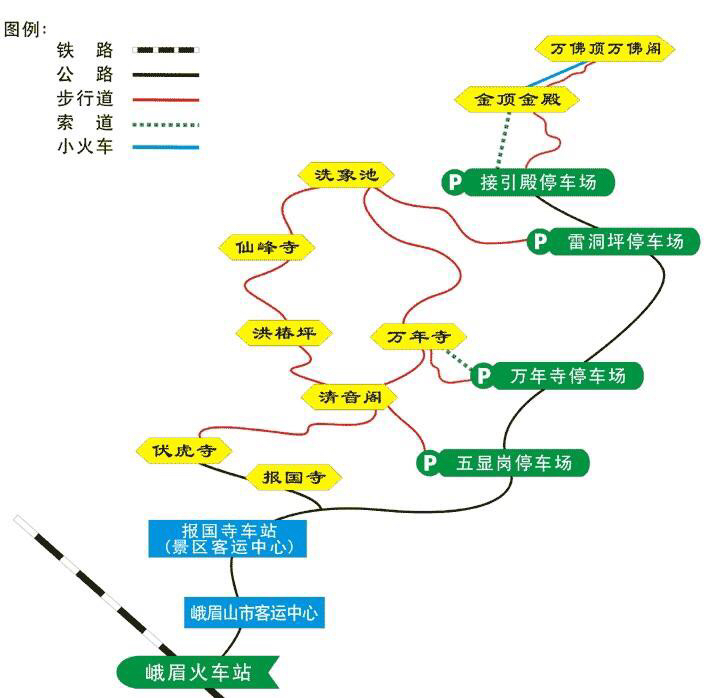 五一自驾峨眉山,两天往返可以吗?