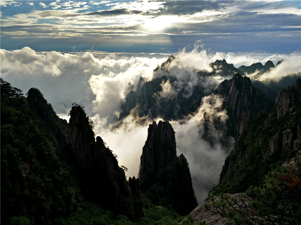 夏季去黄山会不会太热了