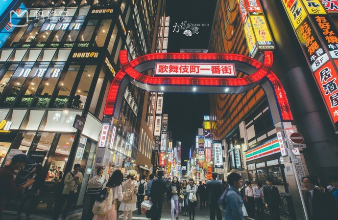 tokyo夜晚有点hot不虚此行的夜游东京大作战