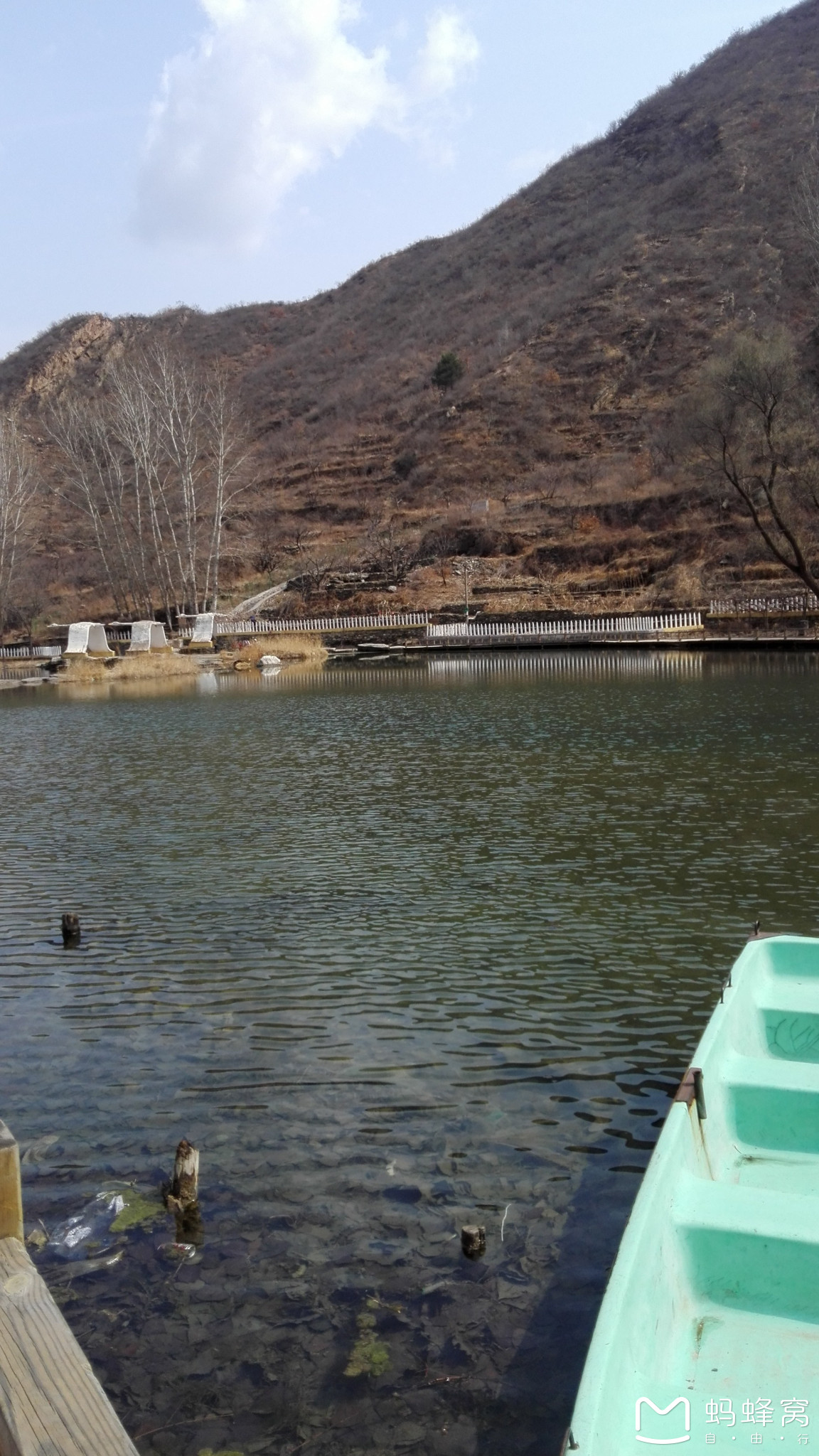 怀柔白河湾漂流        