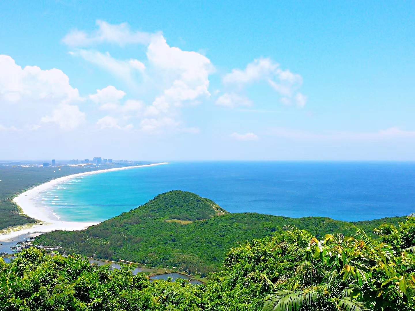 海南文昌铜鼓岭景区门票可选观光车文昌必逛景点