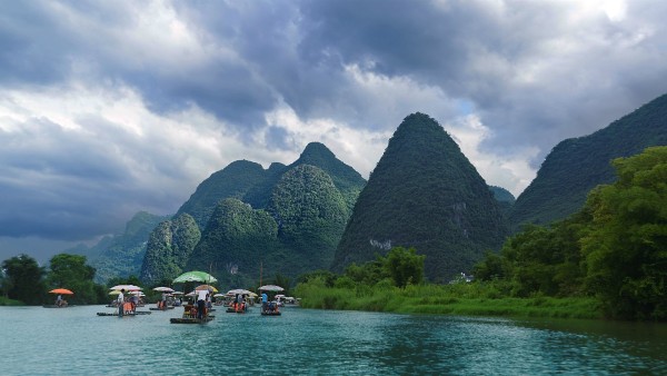 阳朔风景区游玩攻略,阳朔风景区游玩攻略一日游
