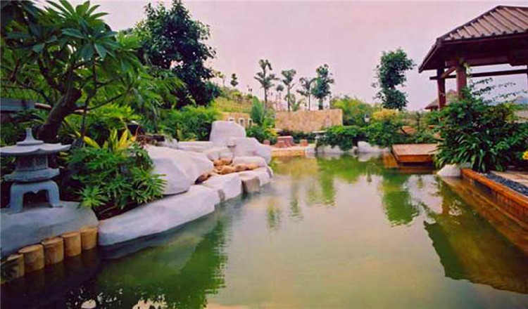 广东温泉度假村排名_广东第一峰温泉度假村(3)