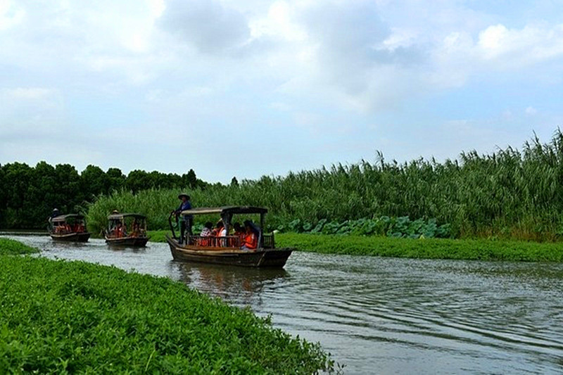 苏州常熟沙家浜风景区门票(立即生效)