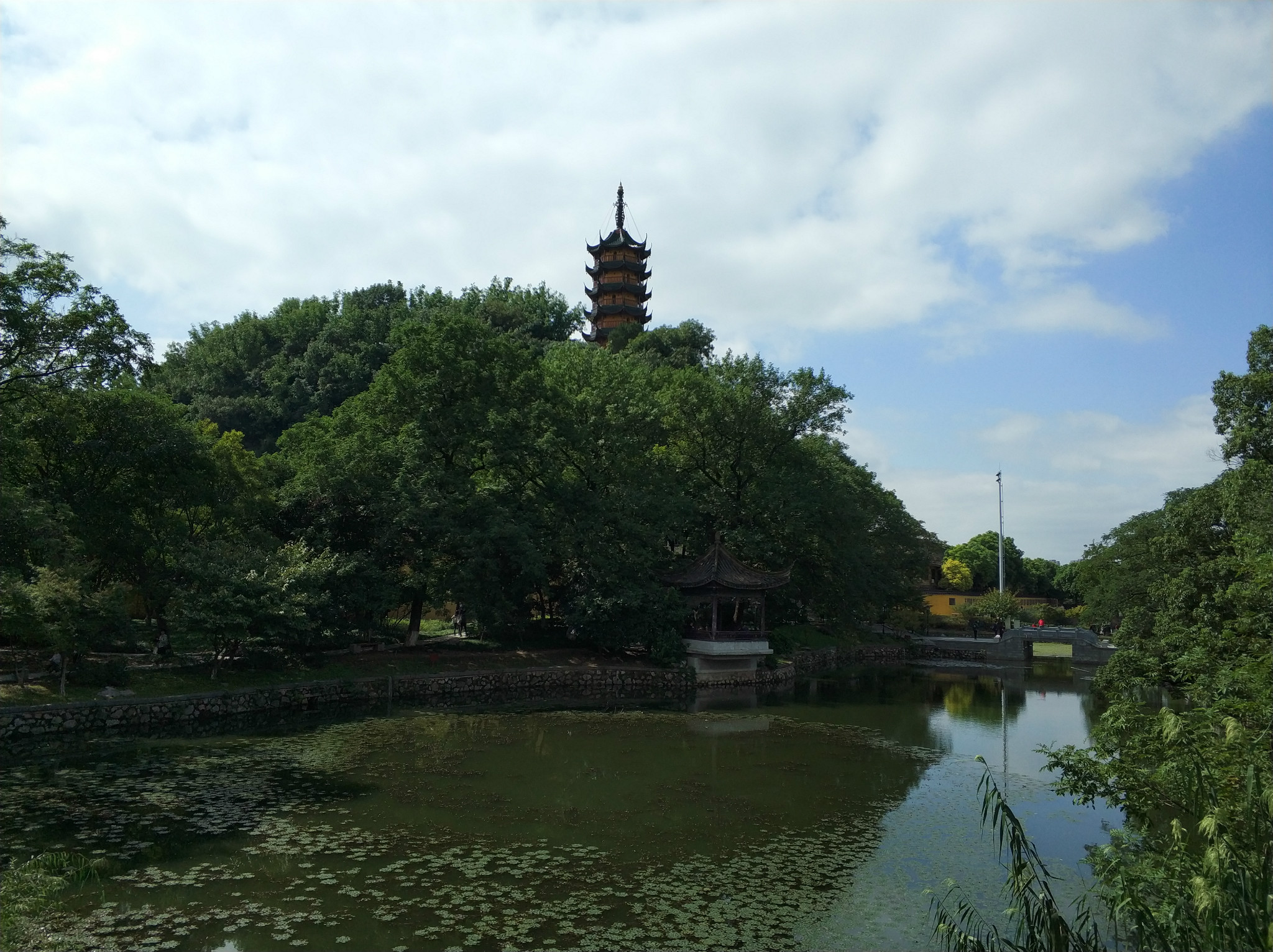 金山景区          