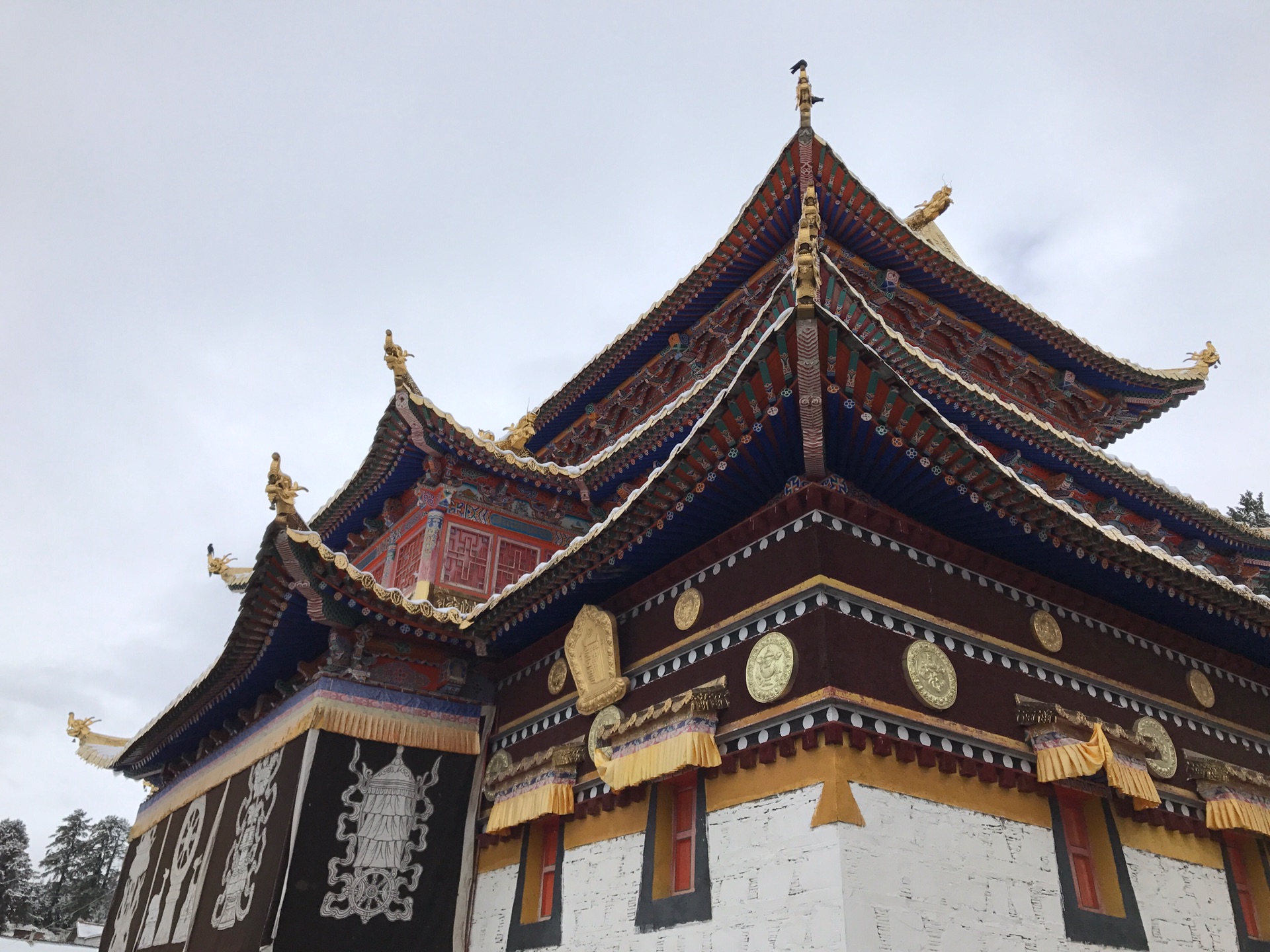 郎木寺(达仓纳摩格尔底寺)    