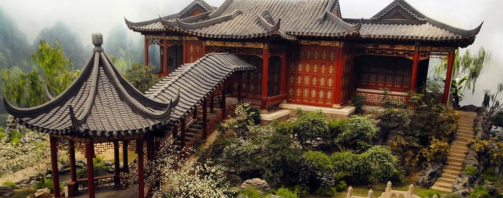 大观园一个观光旅游休闲的综合性游乐园