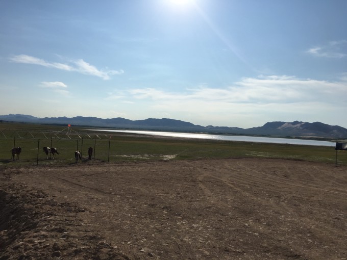 玉龙沙湖滑翔.骆驼.划沙.美食,赤峰旅游攻略