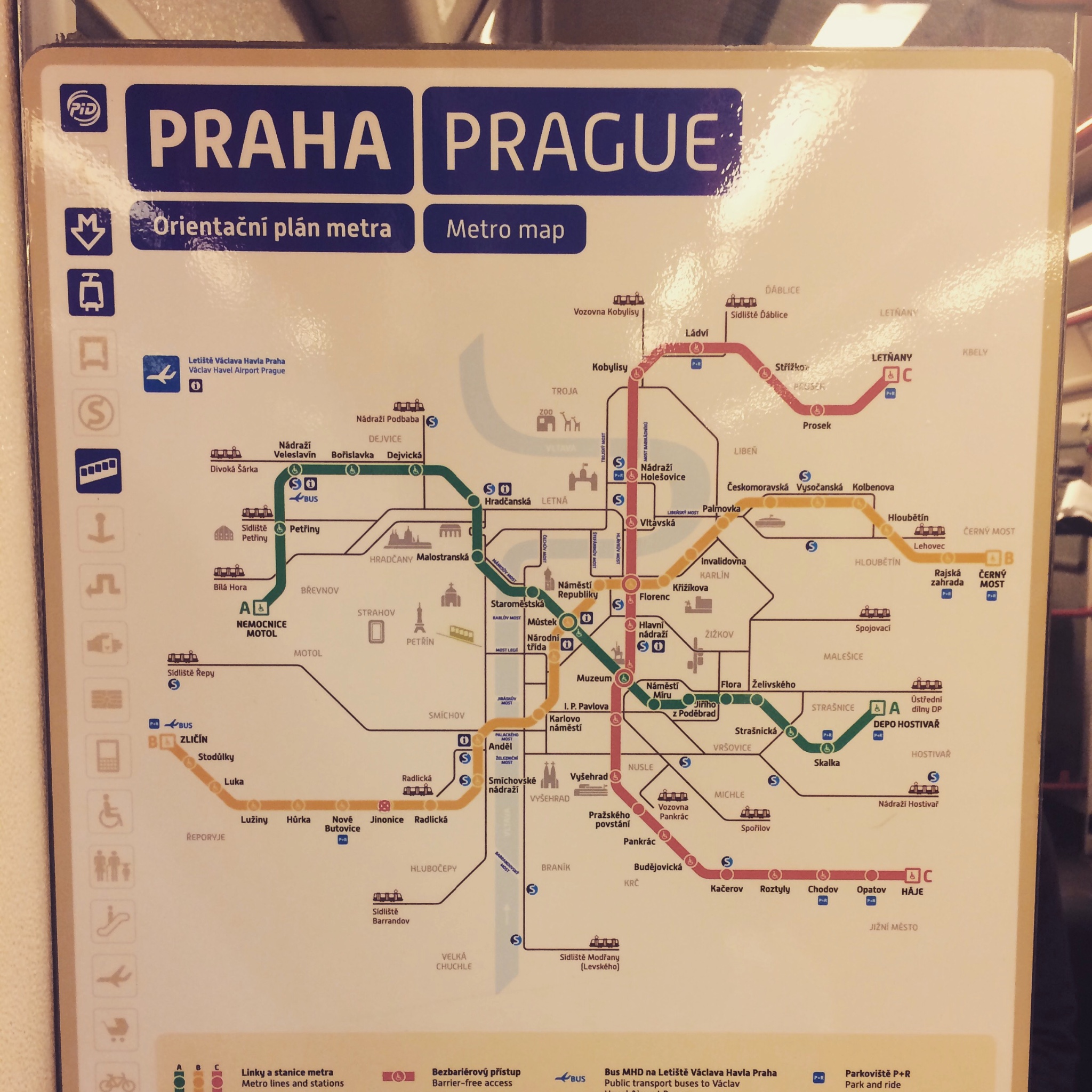 布拉格地图中文版高清
