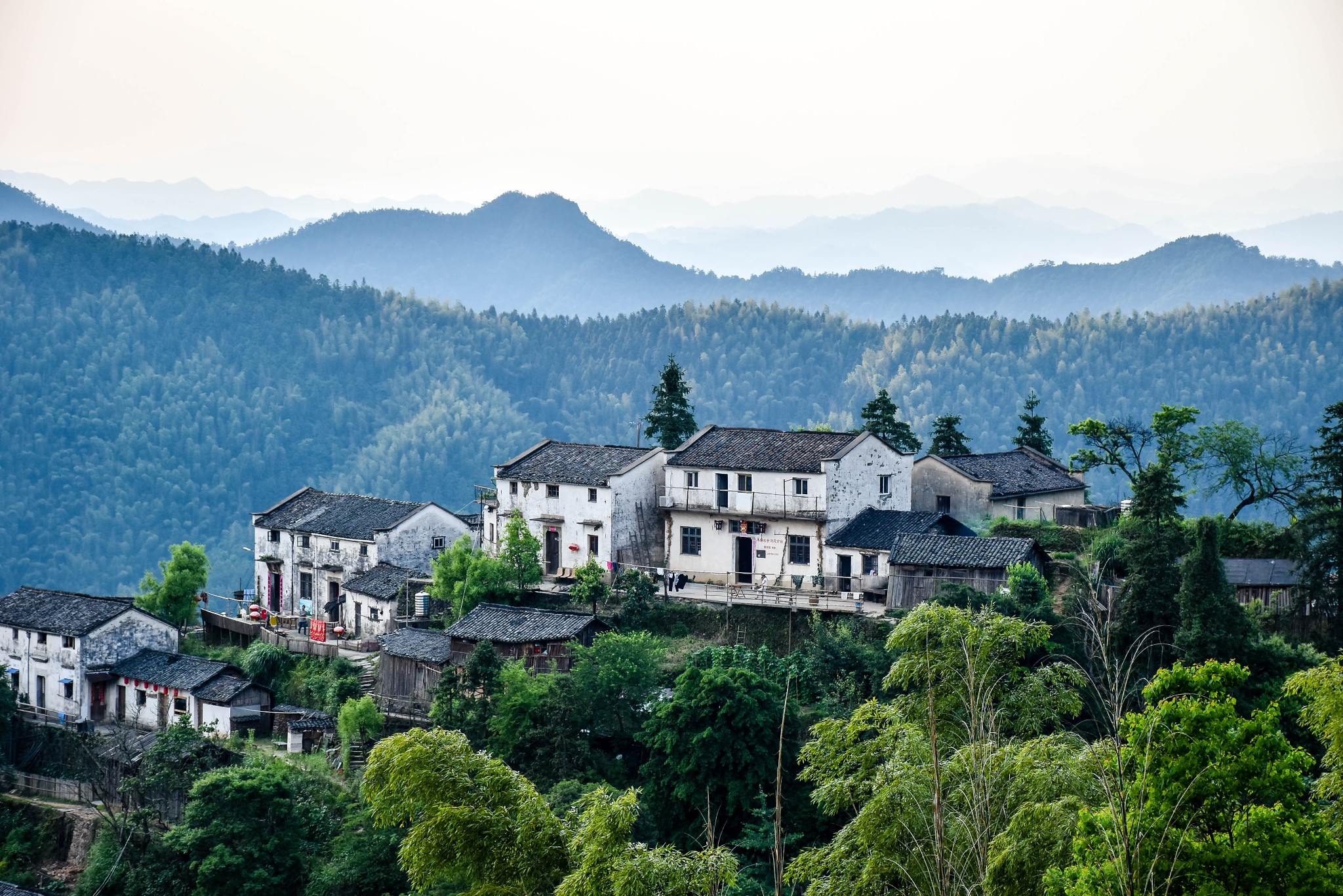 骑行古徽州:祖源村,木梨硔,西递村图片222,休宁旅游景点,风景名胜