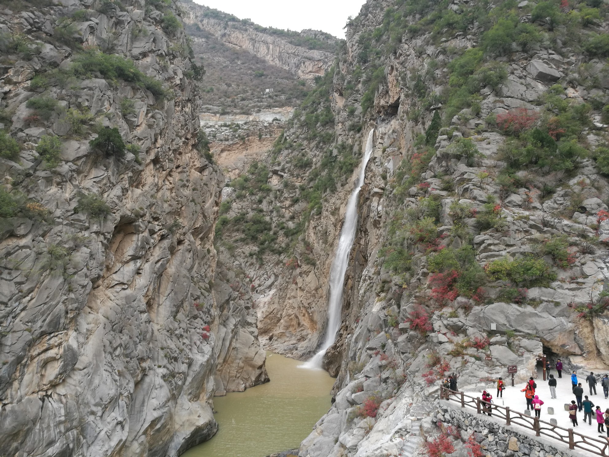 神奇的泾阳大峡谷,泾阳旅游攻略 - 马蜂窝