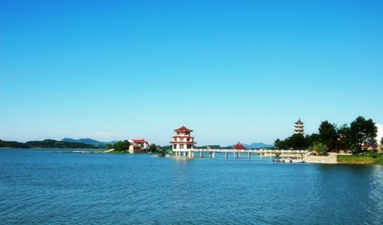 六安万佛湖风景区门票 万佛湖景区含船票电子票 湖光山色百里画廊)