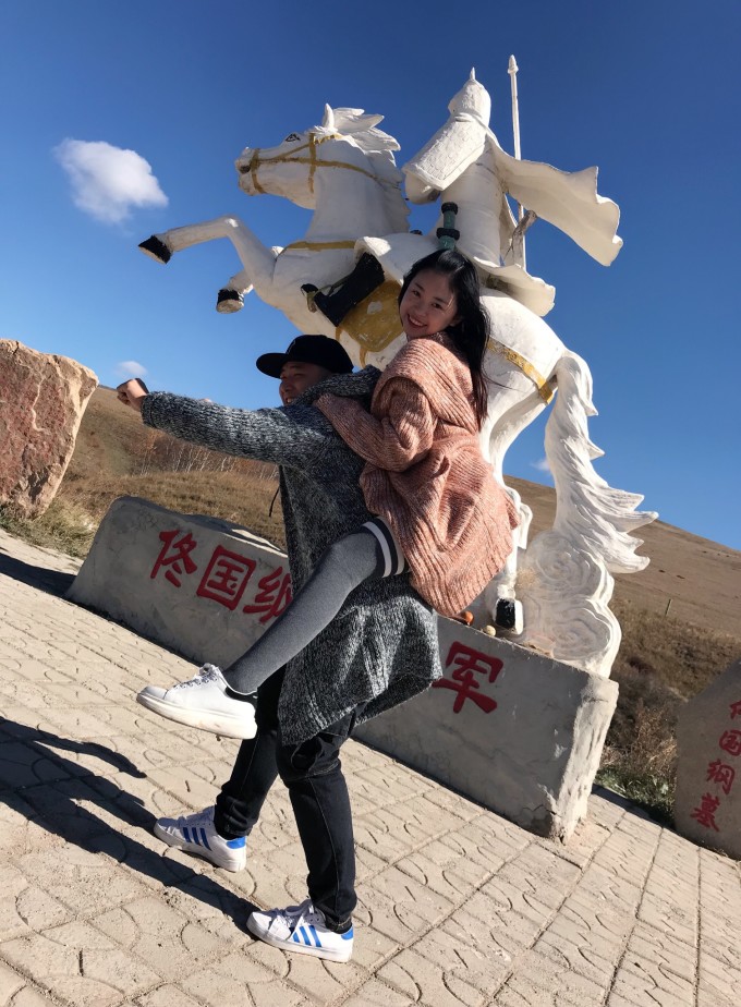 金秋十一·内蒙赤峰大草原、青山岩臼、玉龙沙湖