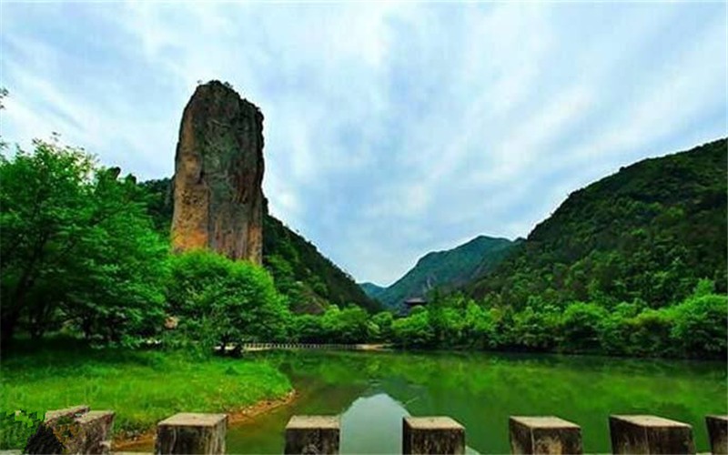 丽水仙都风景区鼎湖峰,芙蓉峡,朱潭山,赵侯祠景点门票