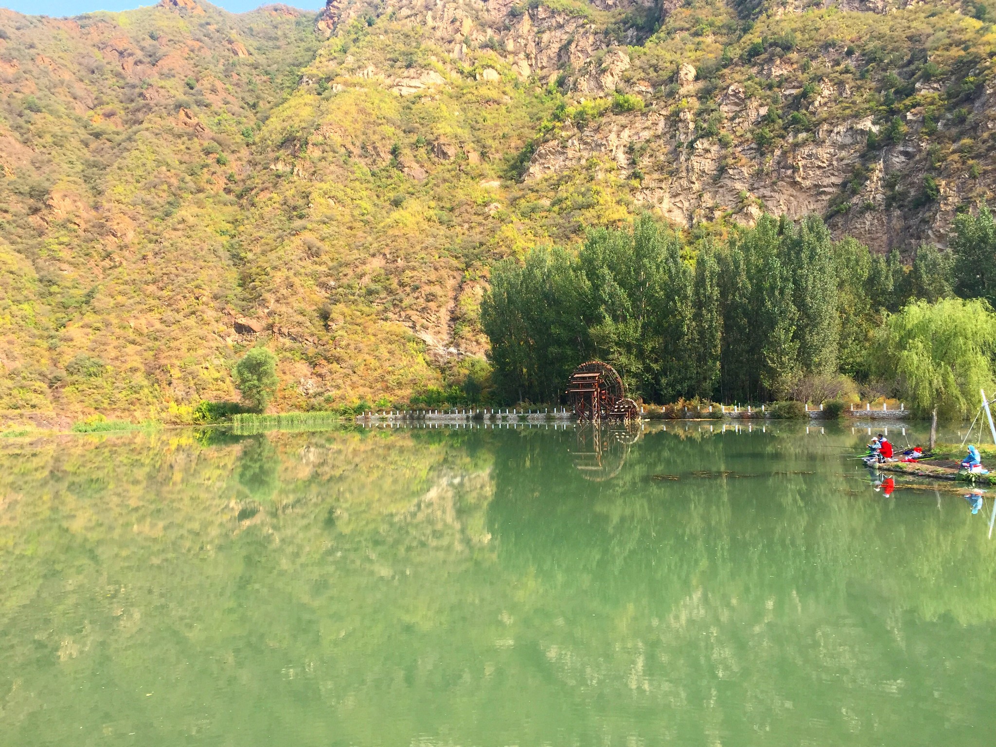 【延庆】赏秋景 品山珍 观奇石 百里山水画廊一日自驾