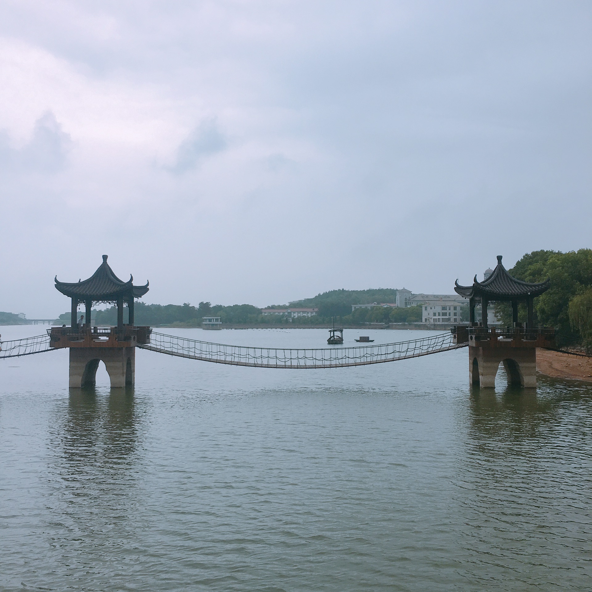雨中的常州,溧阳,天目湖三日游