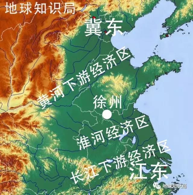 南北夹击下的淮河流域与徐州(且不算黄河水患)