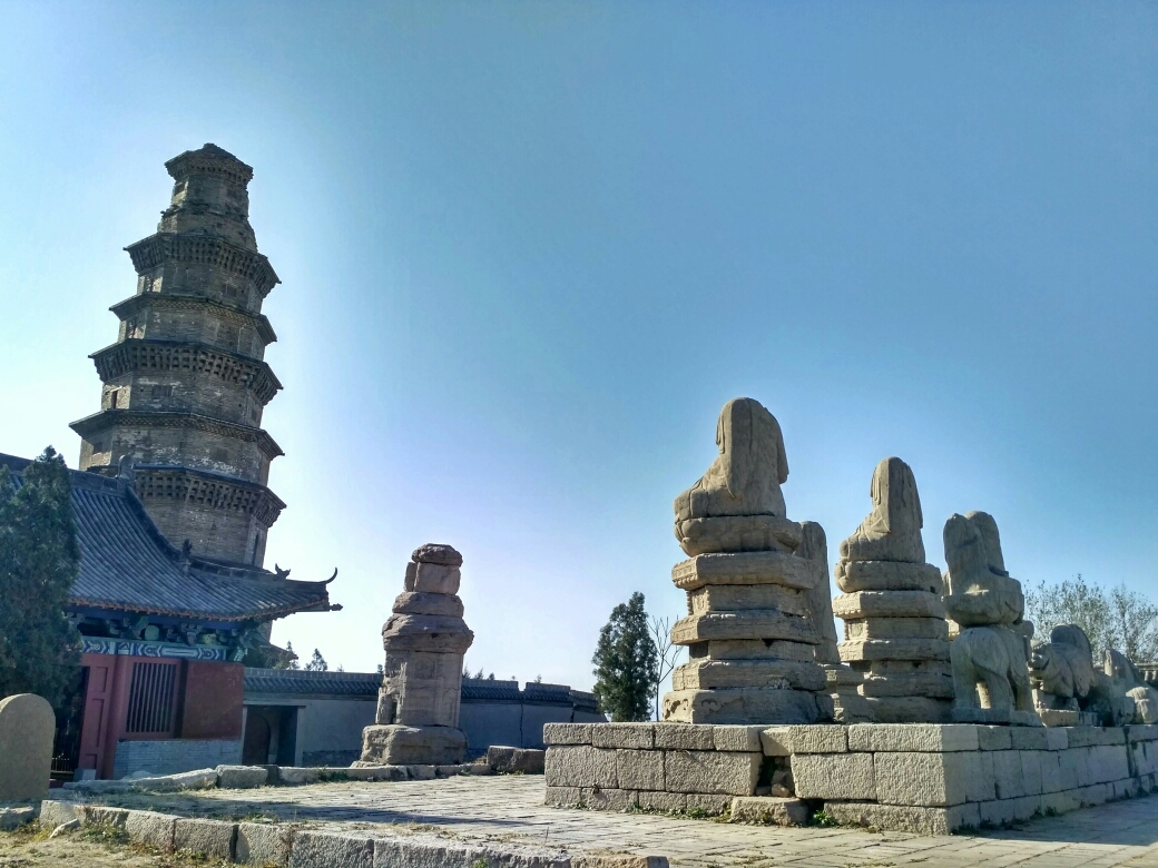 峰峰自助游:北响堂神都寺