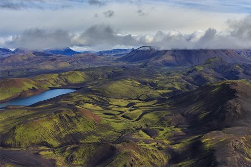 冰岛南部 高地兰德曼纳劳卡彩色山谷一日游(含