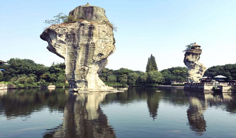 绍兴柯岩风景区门票(含鉴湖 鲁镇 画舫船)