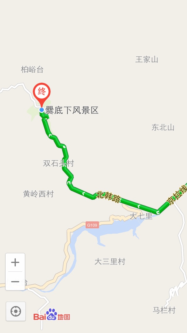 自驾g109国道,探秘雪后的京西古道及古老村落