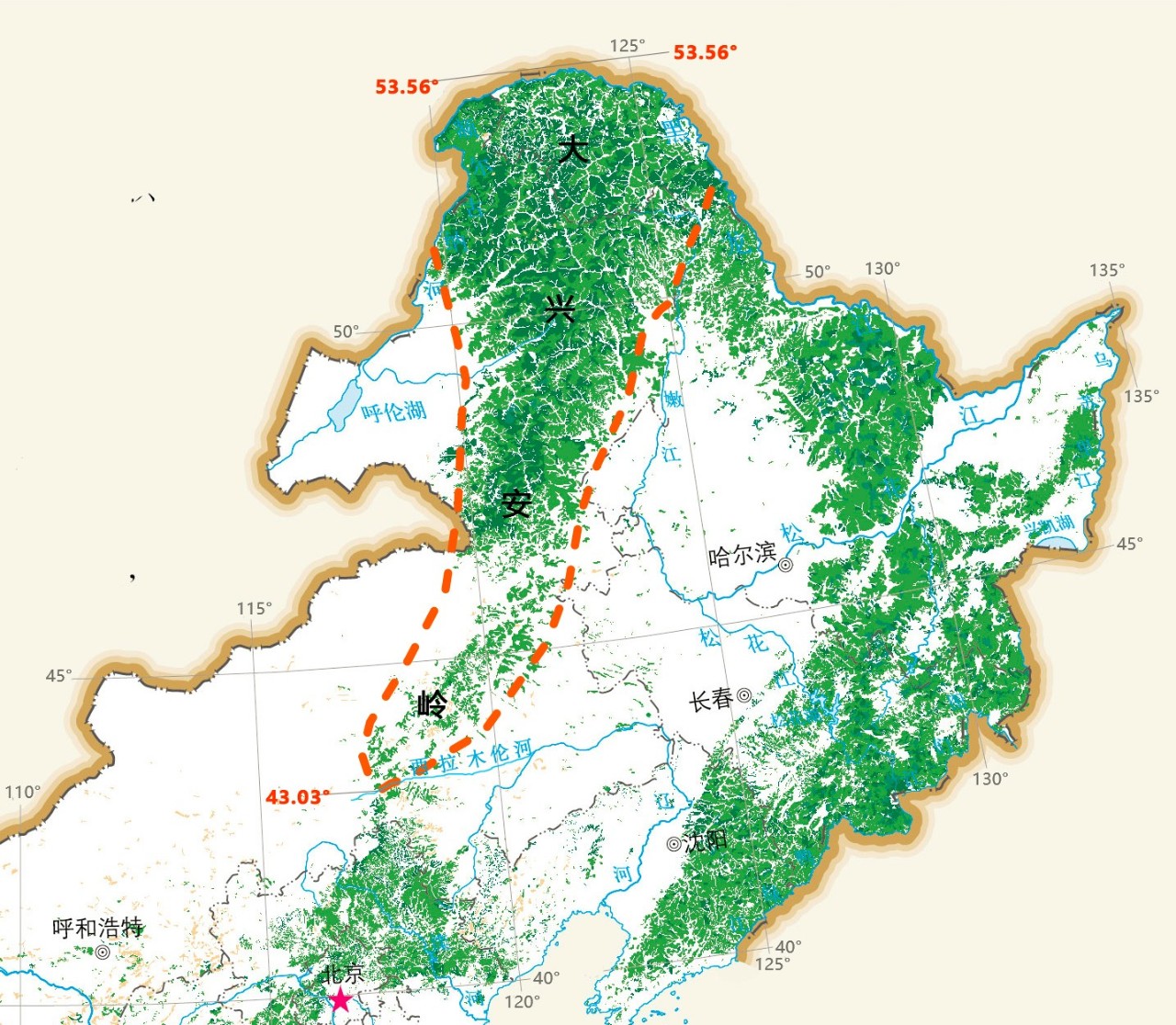             图片源自@国家林业局