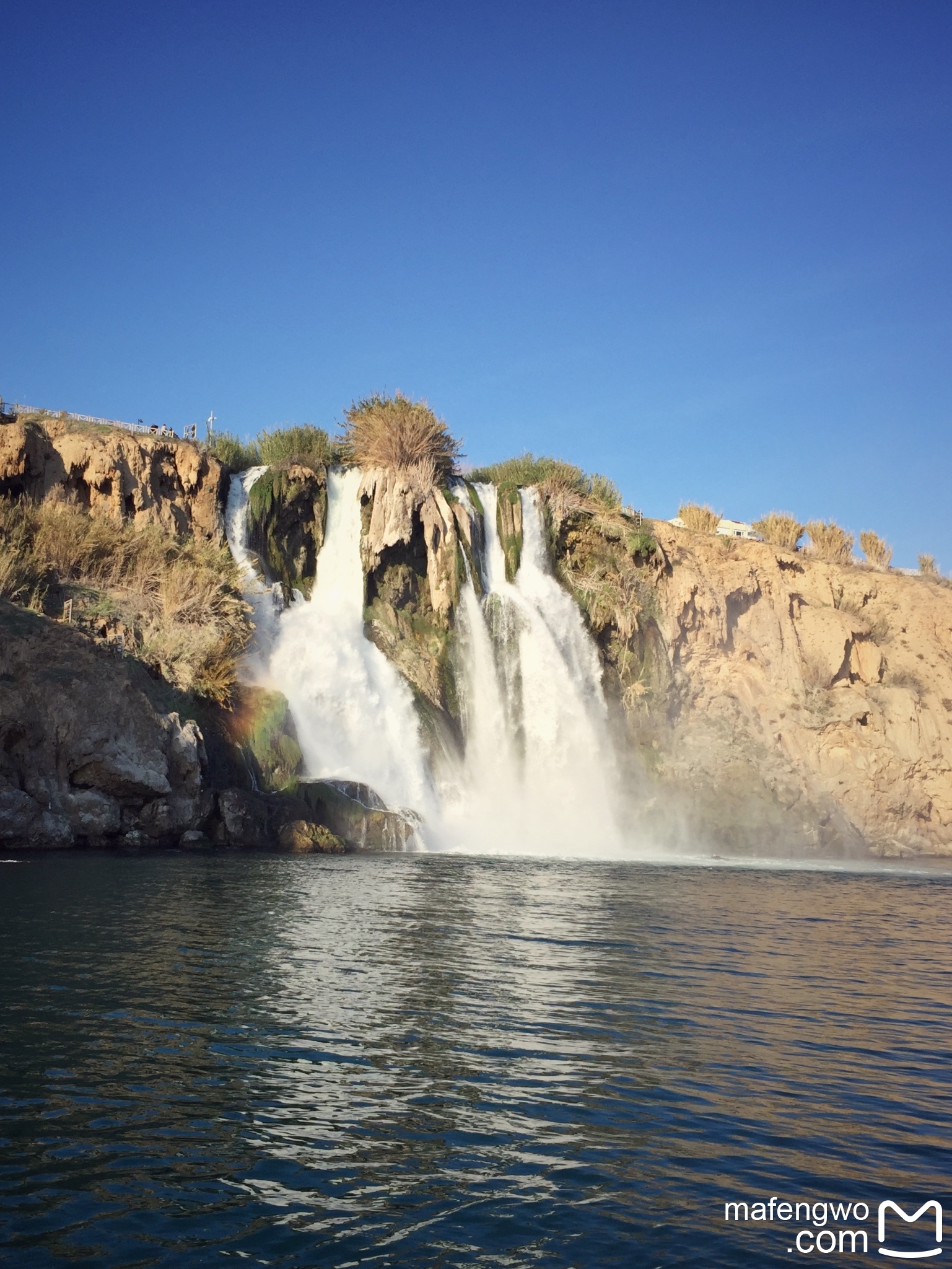 杜顿瀑布(düden waterfalls)