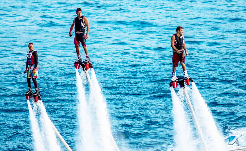 凯恩斯 flyboard水上钢铁侠 极限水上飞行体验(无需经验 专业教练一对