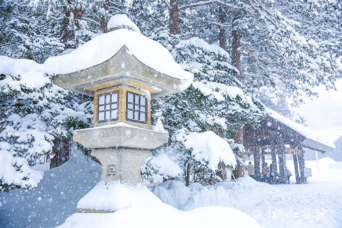 北海道札幌冬之雪国里的舌上恋歌