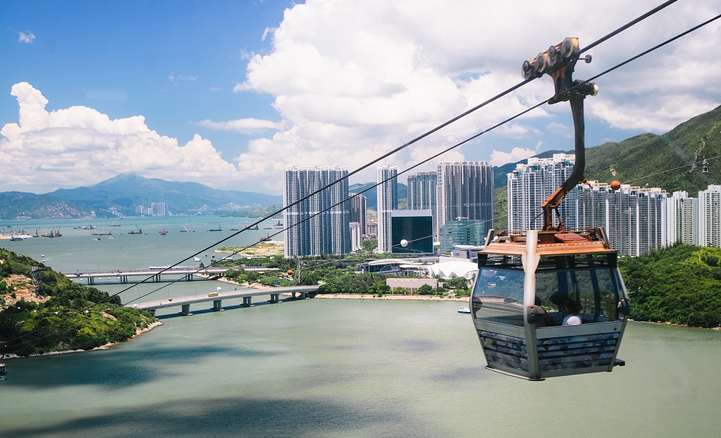 香港昂坪大屿山360文化探索半日游含来回缆车 大澳小艇 昂坪大佛 宝莲