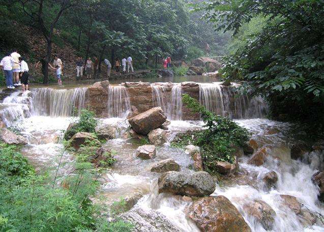 北京京东石林峡景区门票(北京ufo玻璃观景平台,单程索道门票)