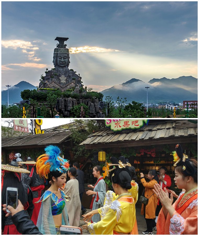 宁乡炭河古城一日游(炭河里青铜博物馆 炭河古城 炭河千古情演出 销售