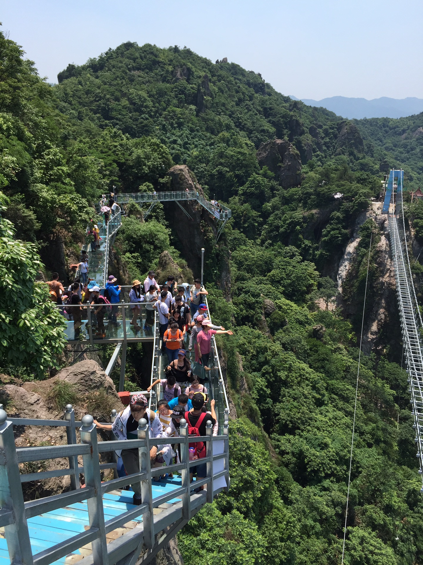 马仁奇峰及玻璃栈道,芜湖旅游攻略 - 马蜂窝