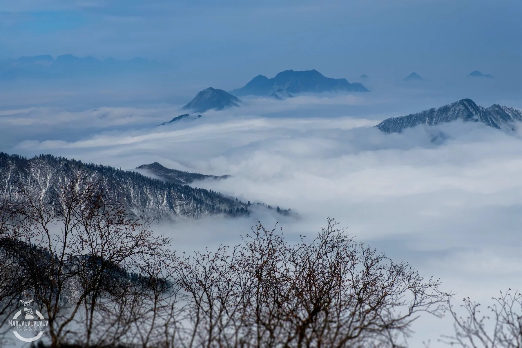 上联《窗含西岭千秋雪》