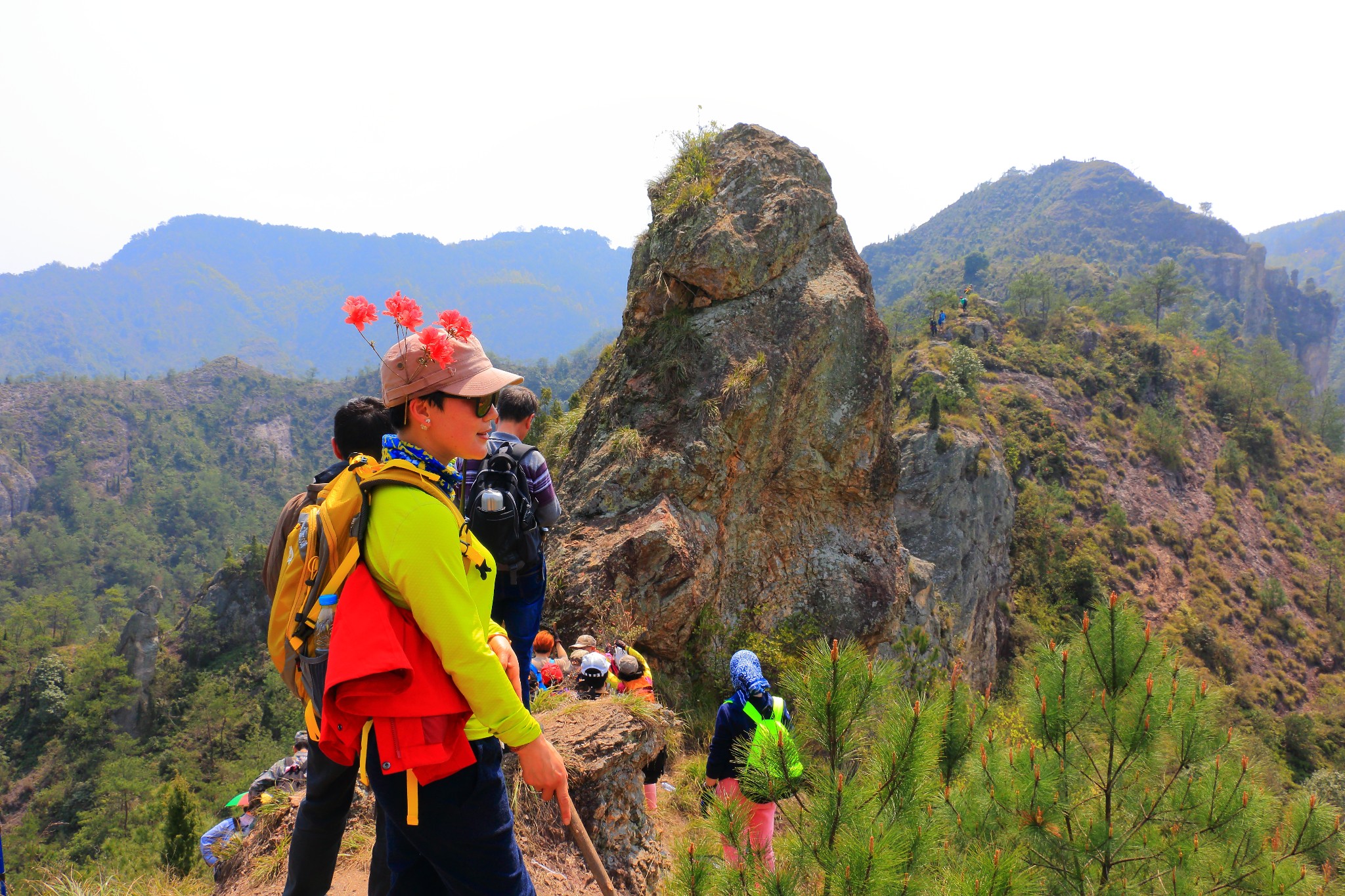 我们站在高高的山岗上——天台千丈岩穿越