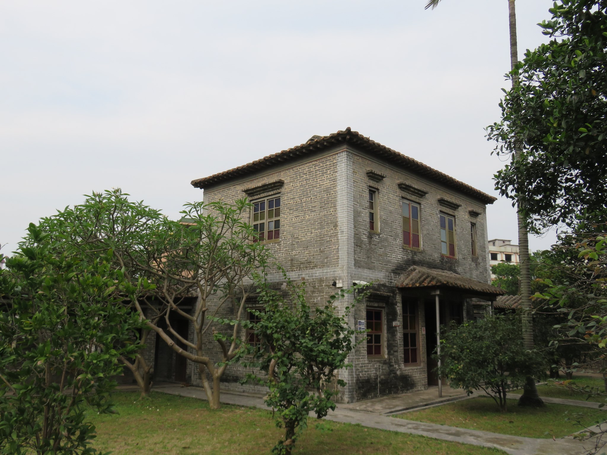 五一假期江门一日游:良溪村,市博物馆,茶庵寺,陈少白故居,长堤风貌街