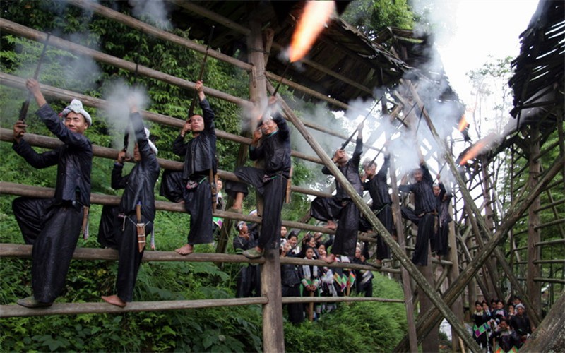 从江县岜沙苗寨景区电子门票