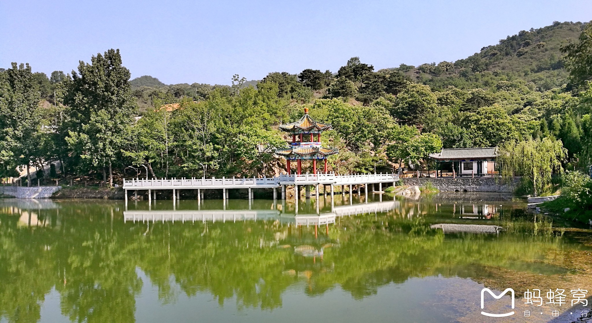 怀柔灵慧山 天池峡谷一日游