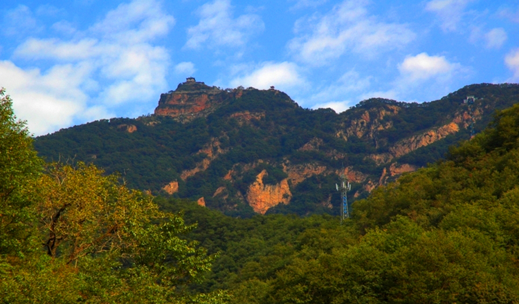 济源王屋山风景区