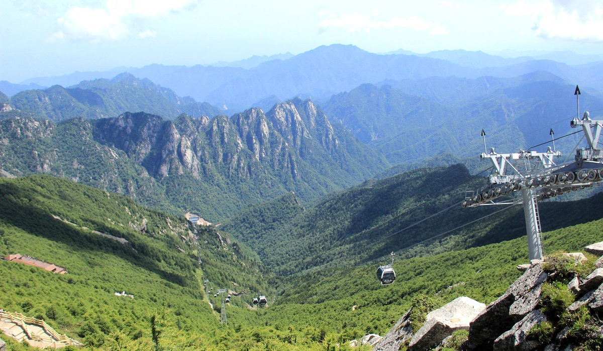 宝鸡太白山门票