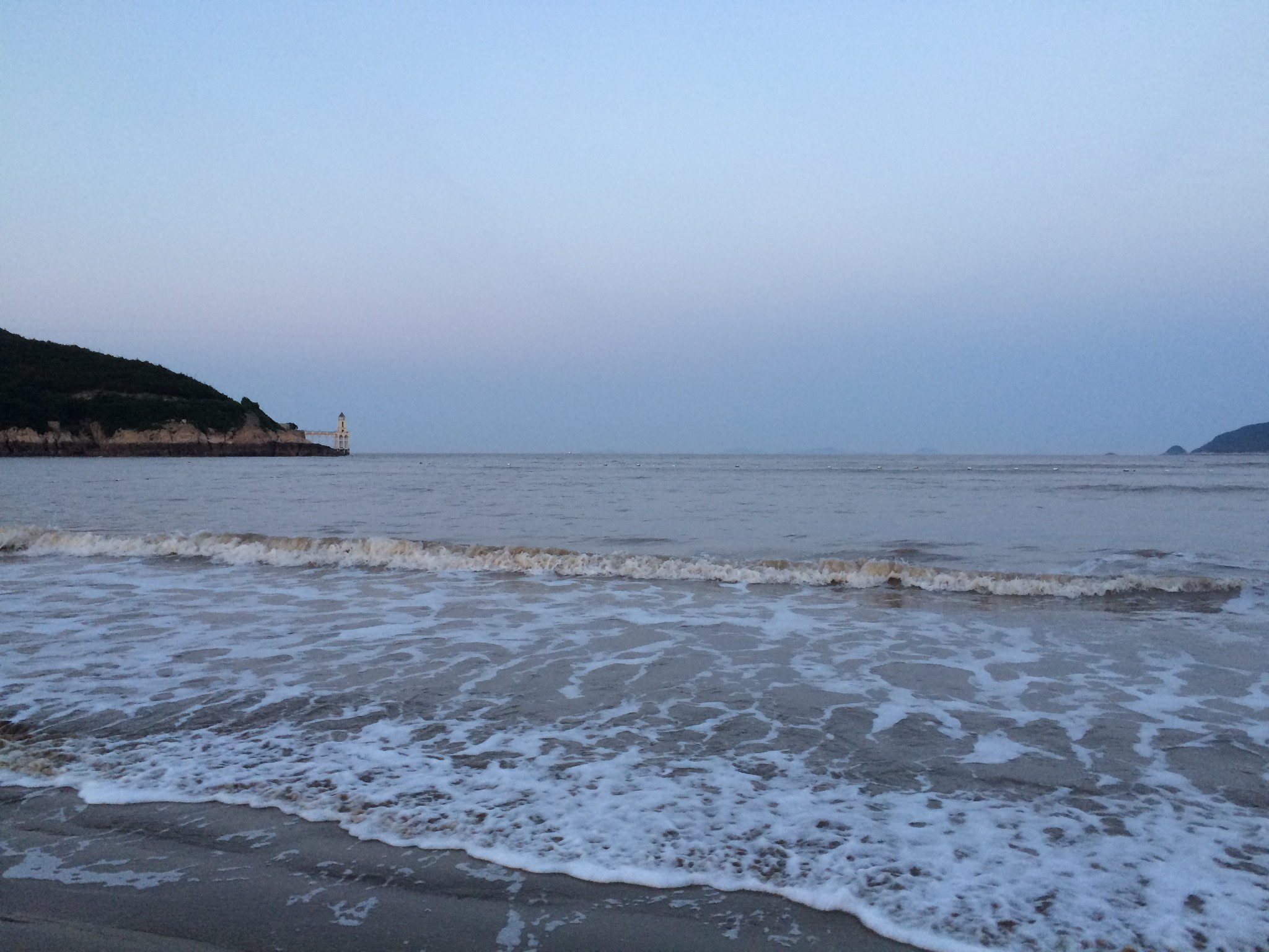 如果大海能够——记五一象山松兰山海滩之行