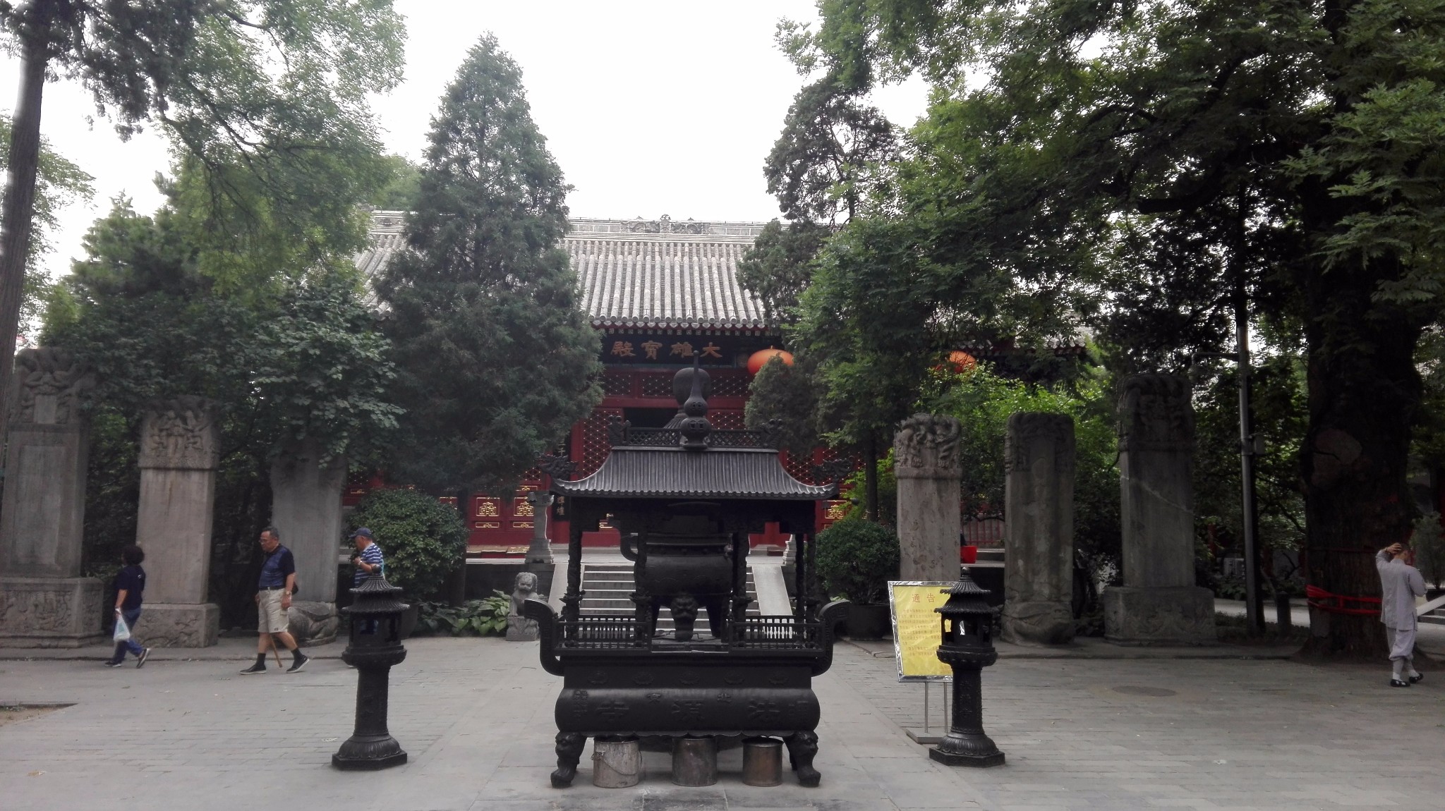 北京最古老的寺庙法源寺～北京土著逛北京系列(6)