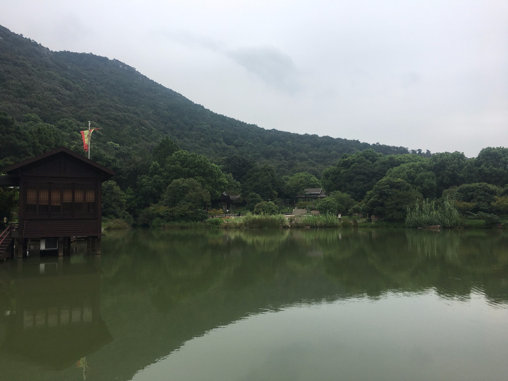 常熟2日自驾游,虞山-尚湖-尚湖环湖路-沙家浜