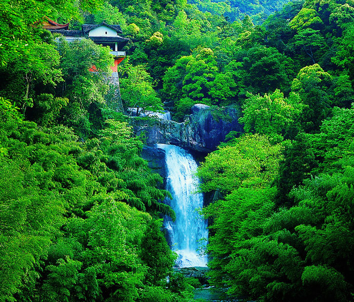 天台 石梁飞瀑门票