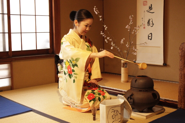 日本 东京 正宗茶道体验 近东京塔 赠和果子抹茶品尝
